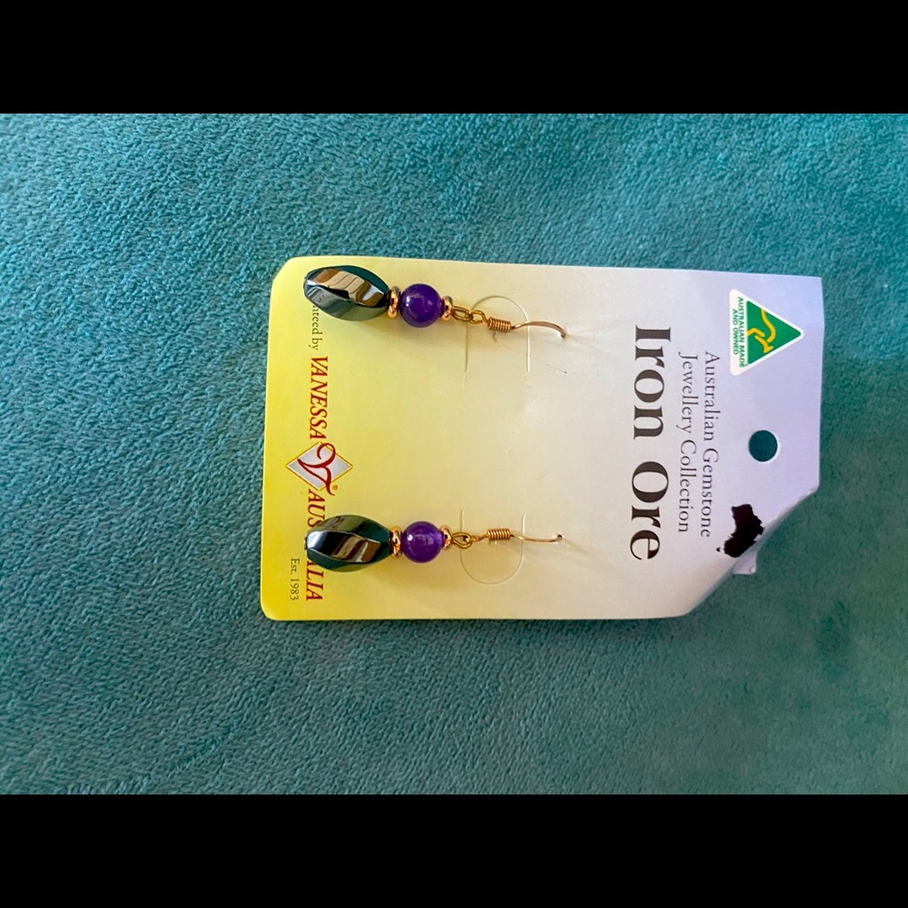 Australian Gemstone Jewelry Collection Vanessa Australia Iron ore